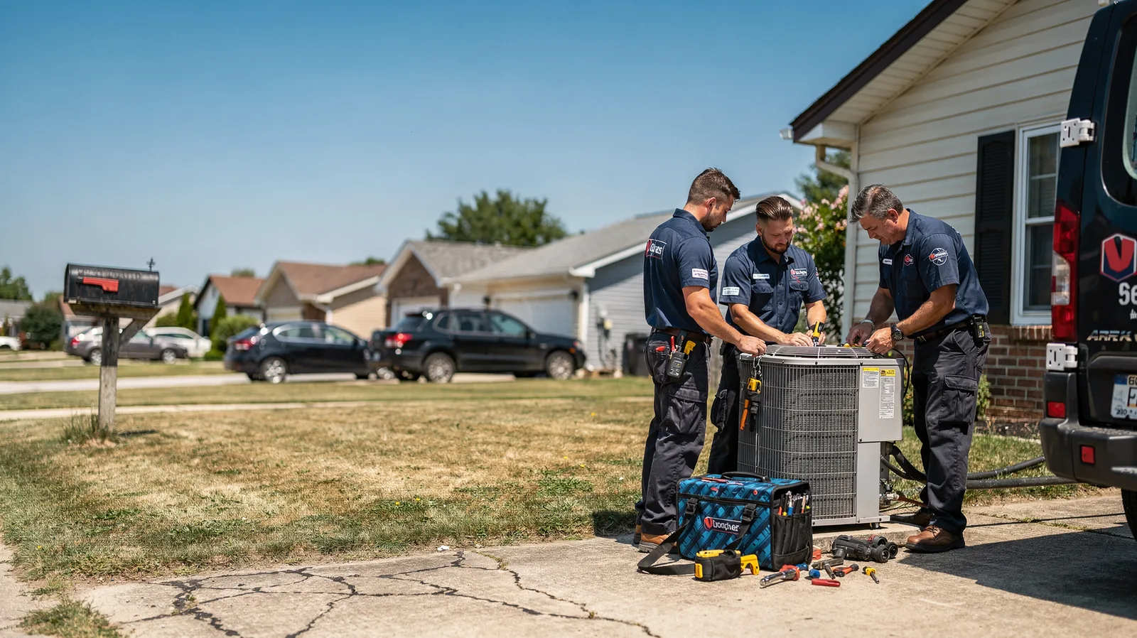 Hvac Repair in Jeffersonville, KY near me